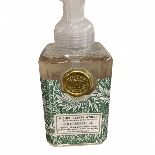 Michel Design Works Greenhouse Foaming Hand Soap