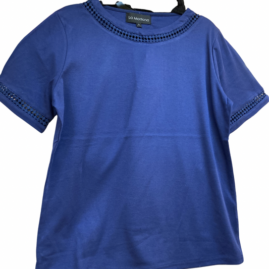 Navy TShirt - Joshua & Company