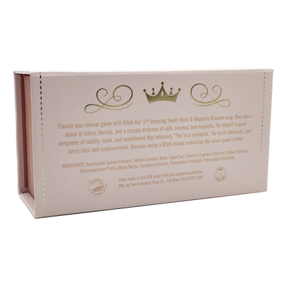 B*tch Bar Sweet Musk & Magnolia Blossom - Inspiring
