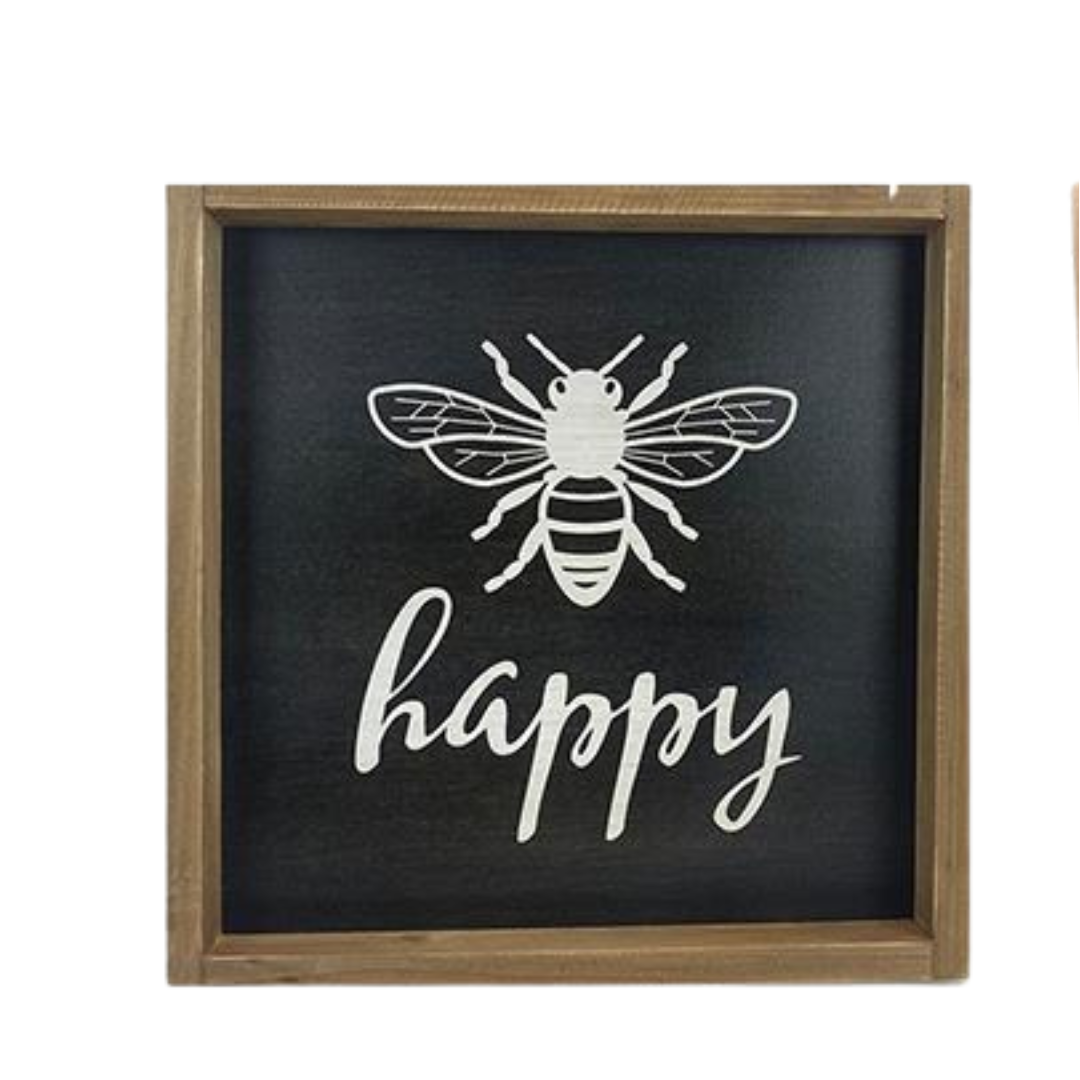 Bee Sign Assorted