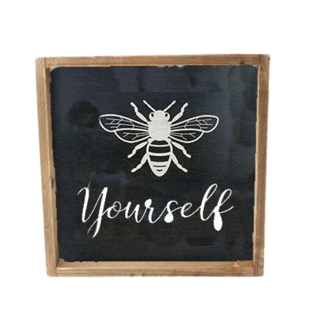 Bee Sign Assorted