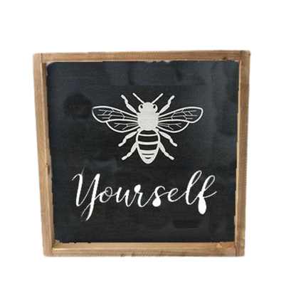 Bee Sign Assorted