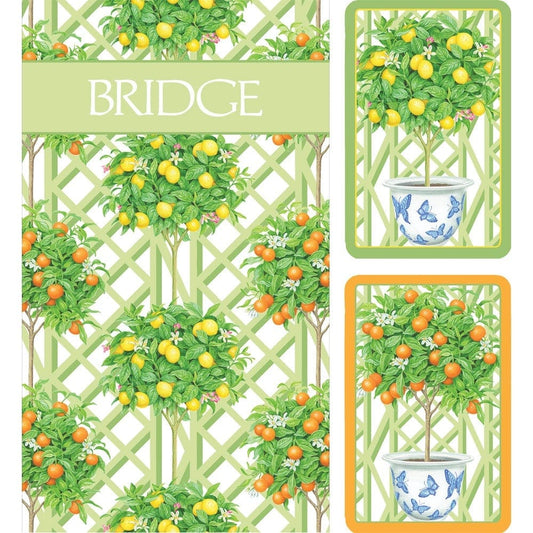 Bridge Set - Citrus Toiaries - 2 Type Sizes