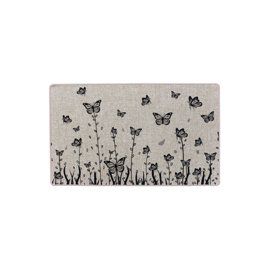Butterflies Doormat Poly Doormat 1'6" x 2'6"