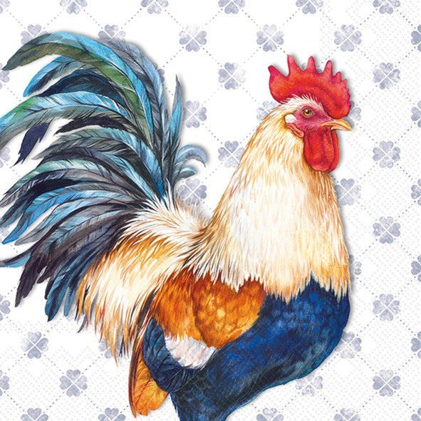 Albert Rooster Napkin - Joshua & Company