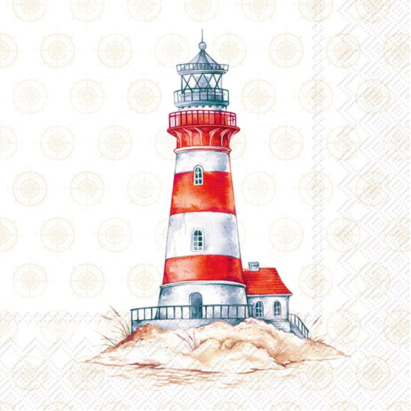 Lighthouse Cocktail Napkins