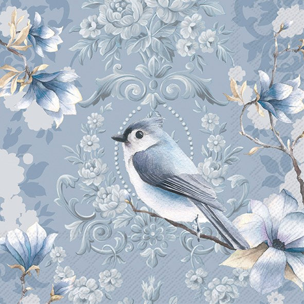 Penelope Bird Paper Napkins- 2 Sizes - Joshua & Company