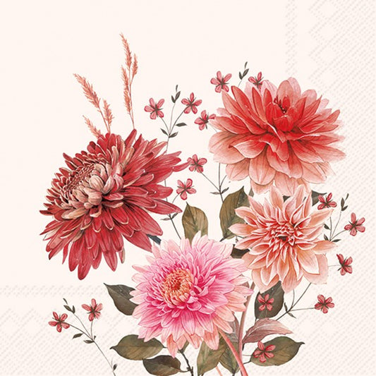 Autumn Bouquet - Cocktail Napkin