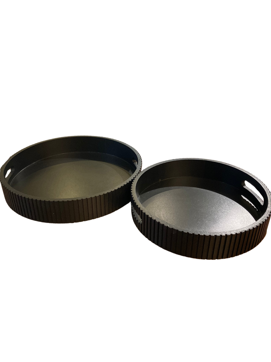Black Wooden Tray- Assorted Sizes