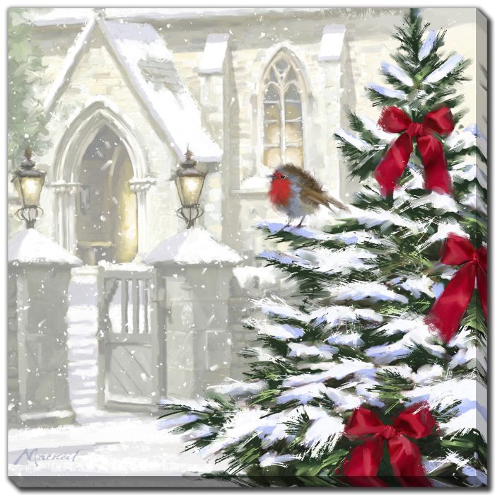 Evergreen with Church *Store Pick Up Only