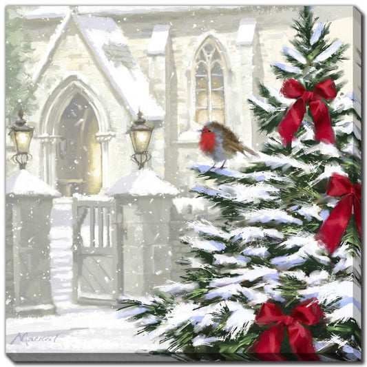 Evergreen with Church *Store Pick Up Only