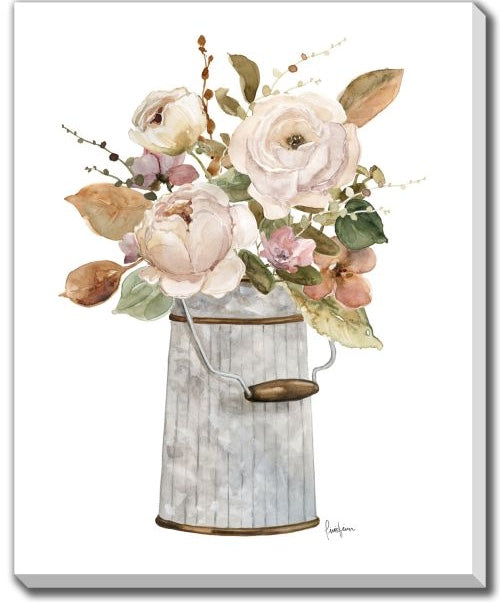 Floral in Jug Print *Pick Up Only