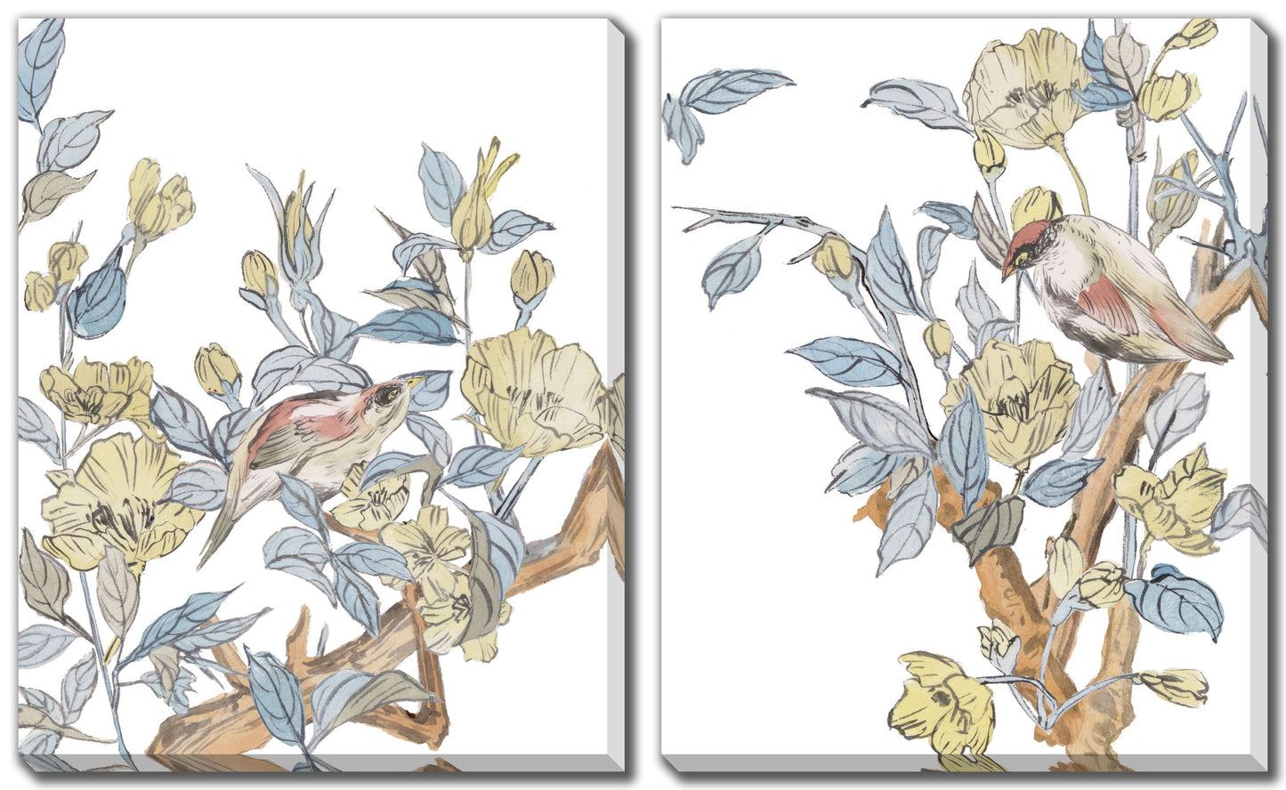 Birds on Branches Prints- Set of 2 *Pick up Only*