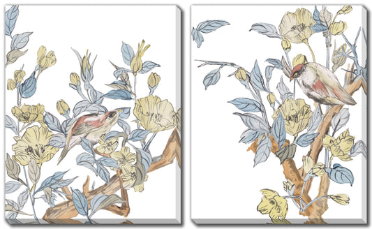 Birds on Branches Prints- Set of 2 *Pick up Only*
