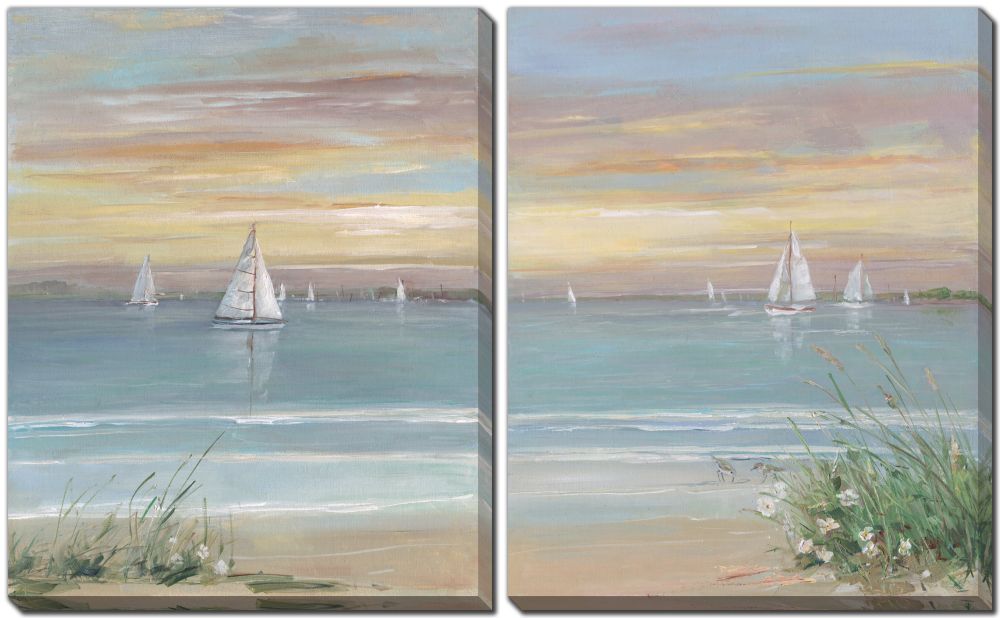 Sailing in the Harbour s/2 Print *Store Pick Up Only