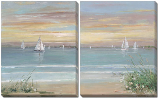 Sailing in the Harbour s/2 Print *Store Pick Up Only