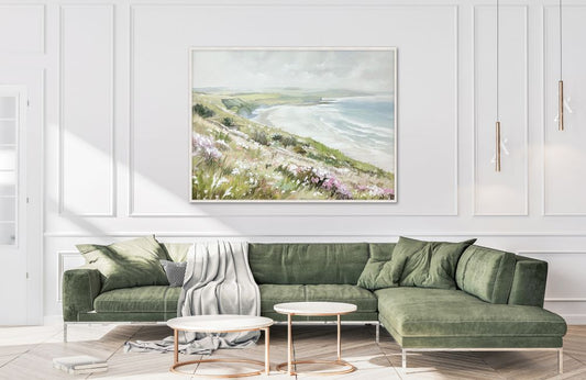 Blooming Cliffs Print *Pick Up Only