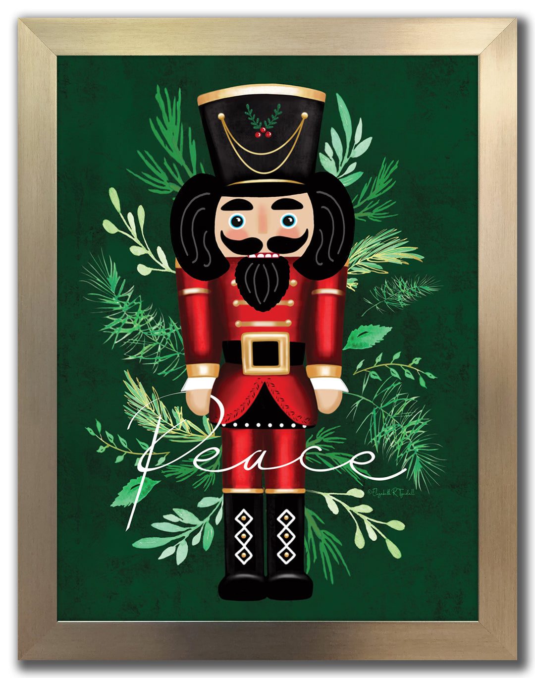 Peace Nutcracker Print *Store Pick Up Only