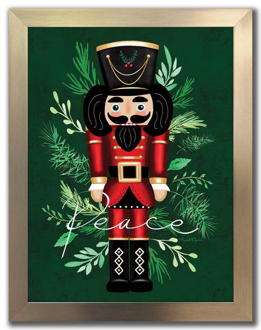 Peace Nutcracker Print *Store Pick Up Only