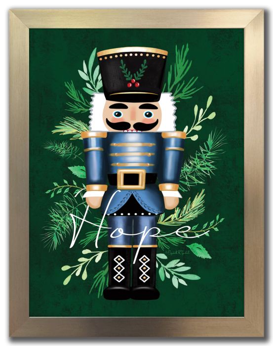 Hope Nutcracker Print *Store Pick Up Only