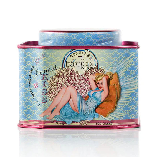Coconut Kiss Bath Soak- 200g tin - Joshua & Company