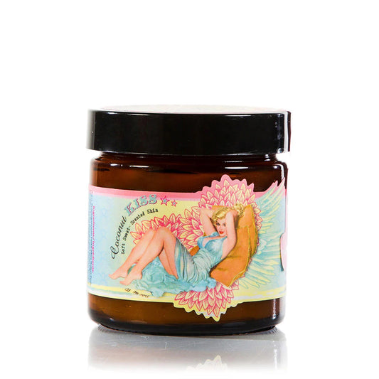 Barefoot Venus Coconut Kiss Instant Hand Repair Jar - Joshua & Company