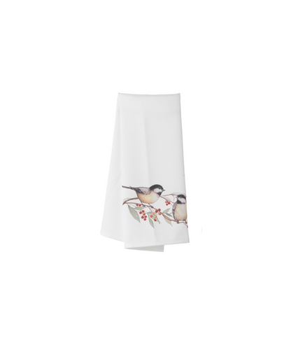 Chickadee Tea Towel - Assorted Styles