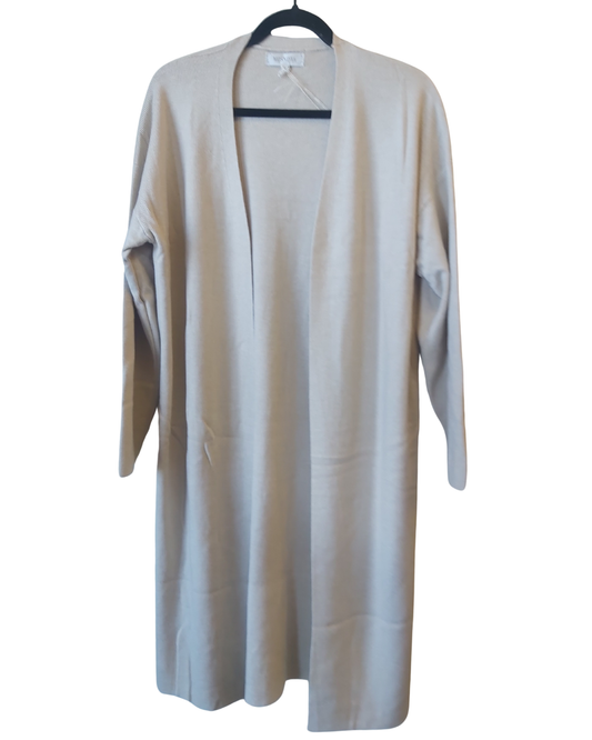 Knit Cardigan - Beige