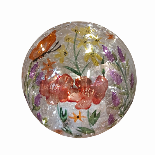 Wildflowers LED Globe - Joshua & Company
