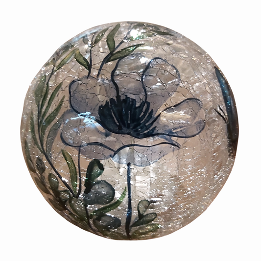 Blue Anemone LED Globe - Joshua & Company