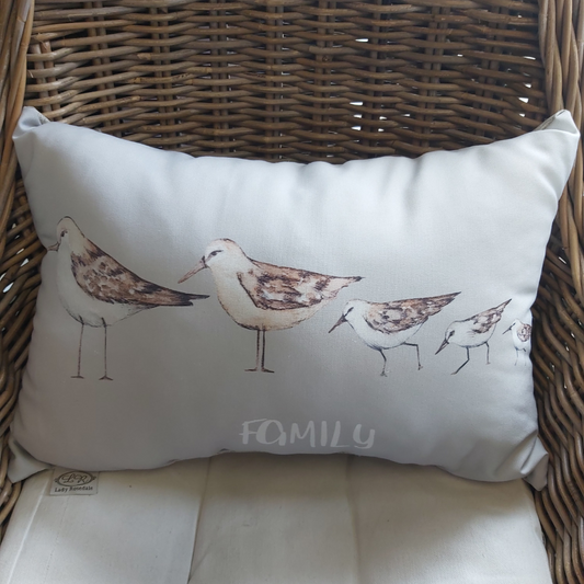 Indoor/Outdoor Cushion - Family 14x20"