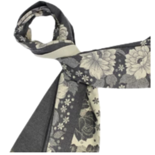 Ash Printed Scarf