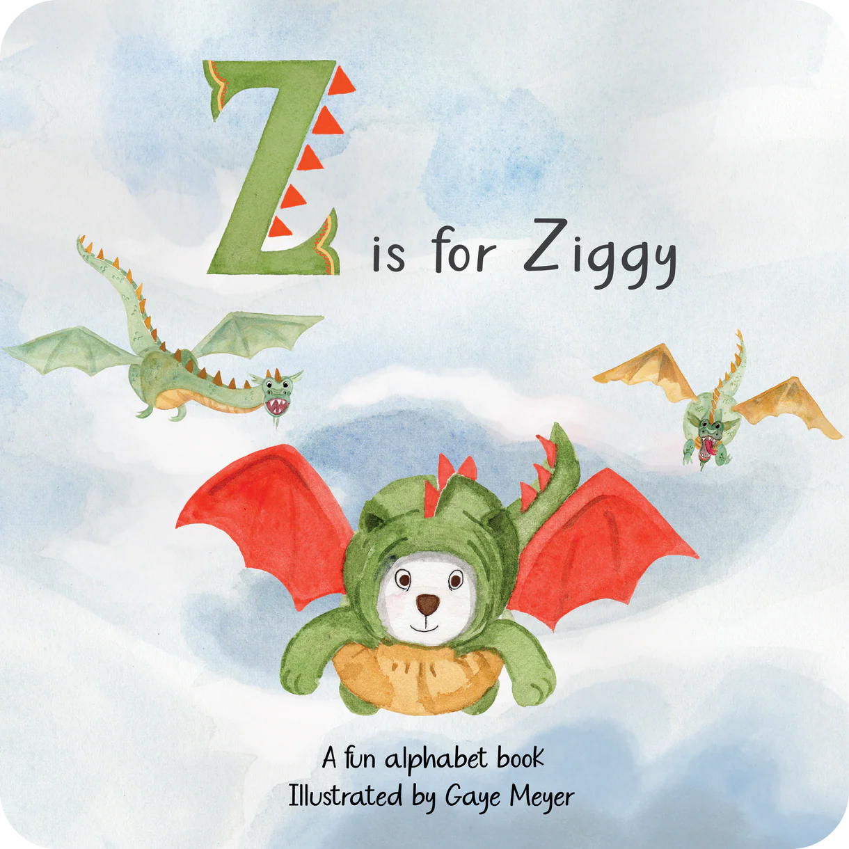 Bukowski - Z is for Ziggy Book - Joshua & Company