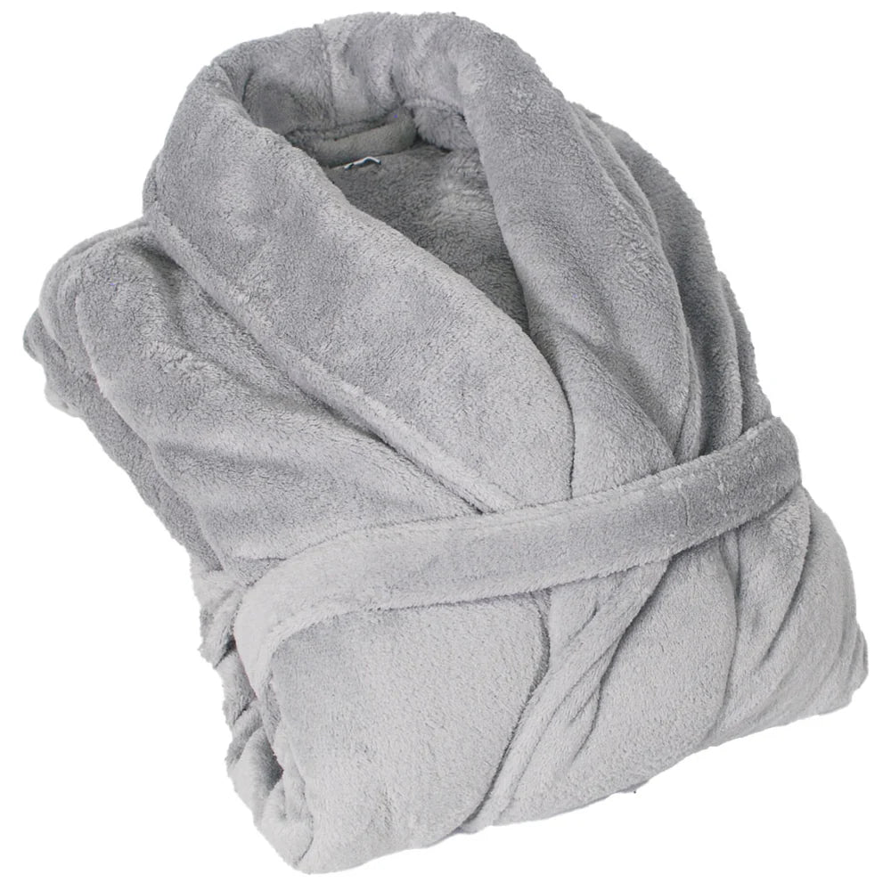 Cozy Robe - Dawn Grey