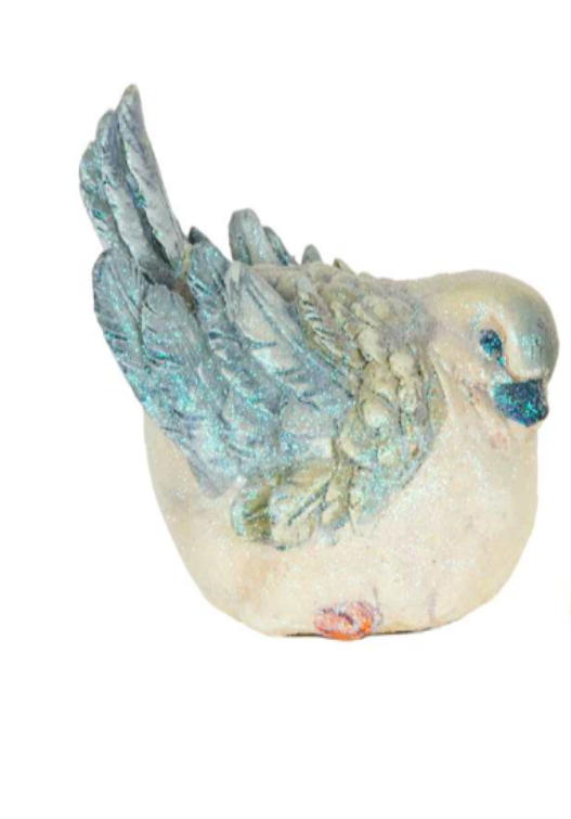 Blue and Beige Bird - Assorted