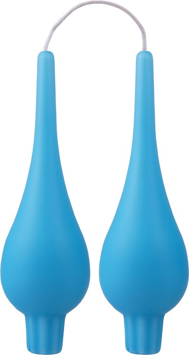 Danish Drop Candle 7" - Pair (Assorted Colours) - Joshua & Company