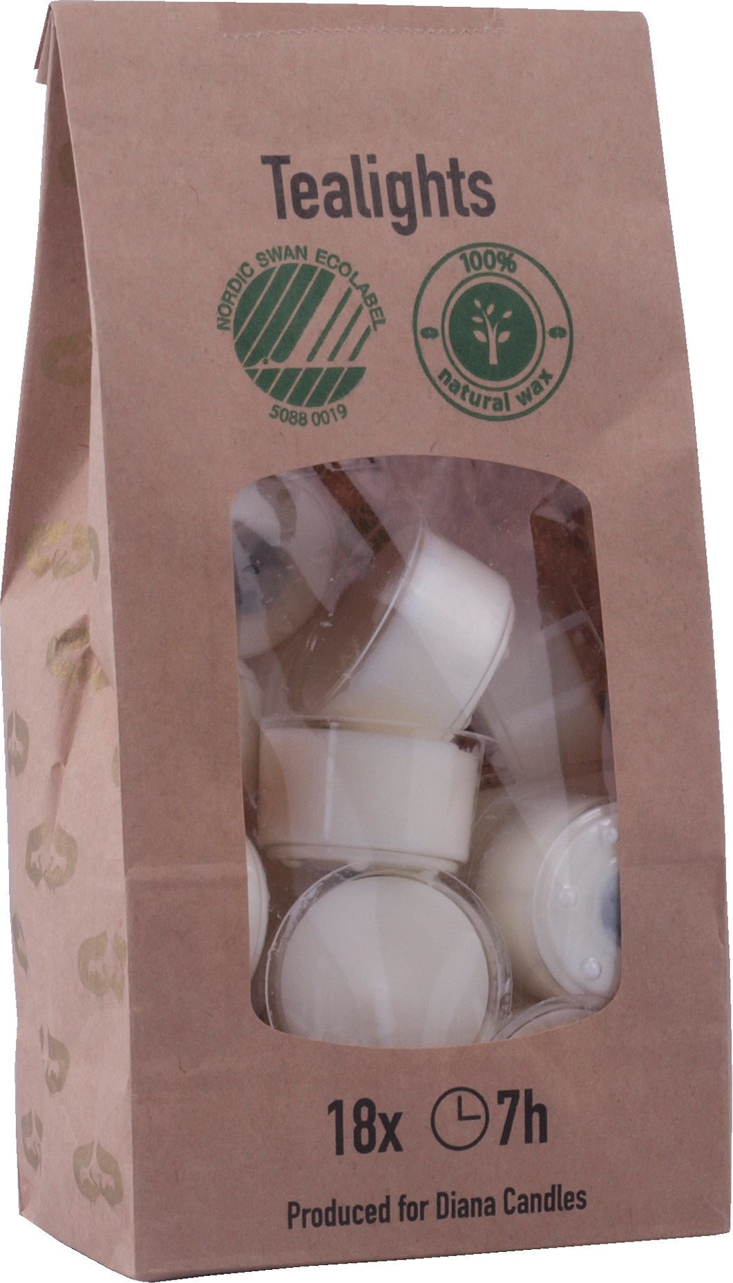 Bag of 18 Tea Light Candles
