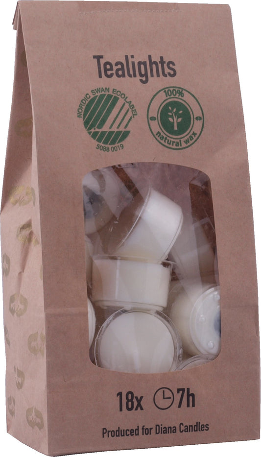 Bag of 18 Tea Light Candles