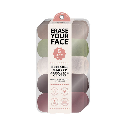 Erase Your Face 5 Day Set in Hardshell