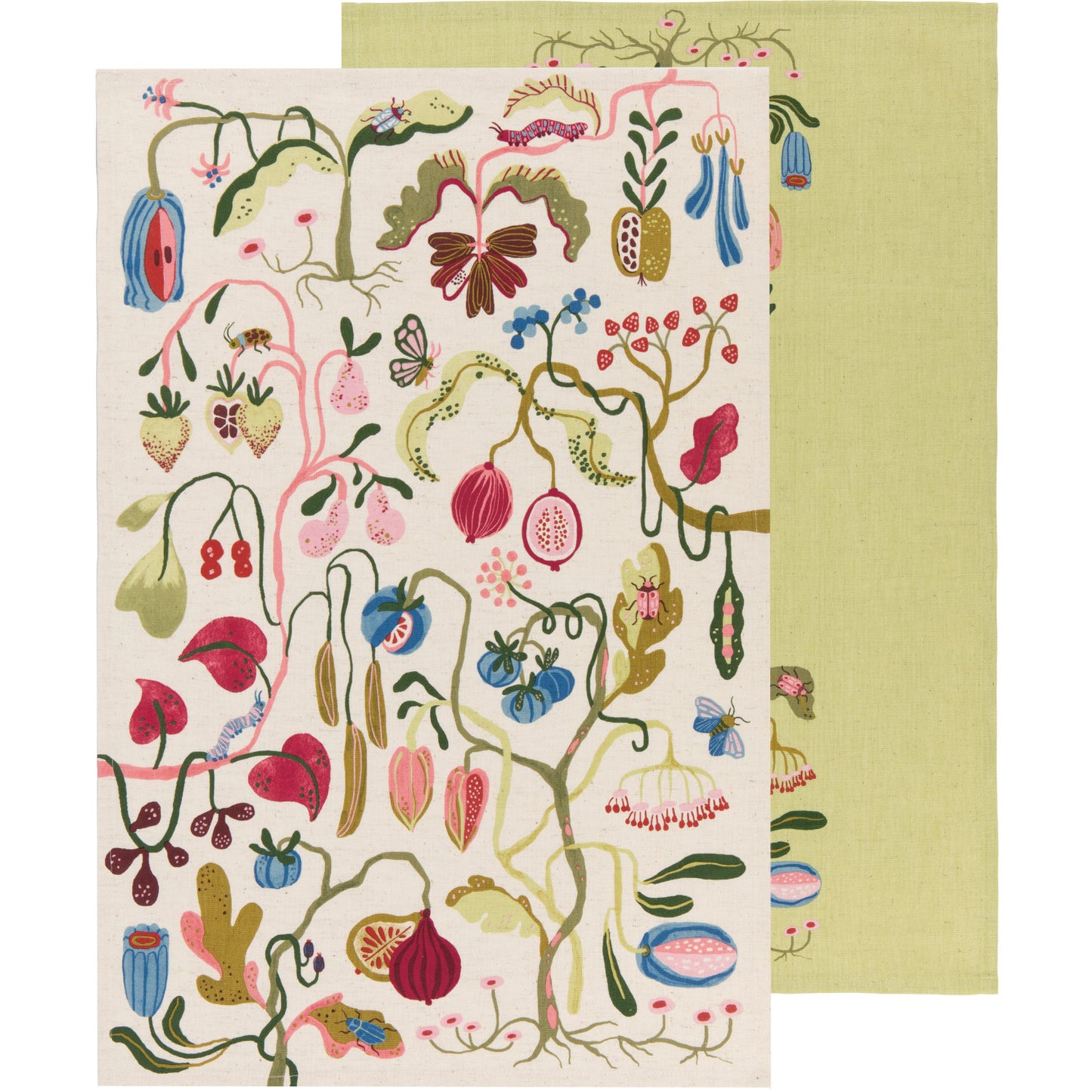 Dishtowel - Pome (s/2)