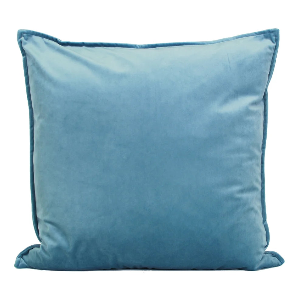 Velvet 18" Toss Cushion - Assorted Colours