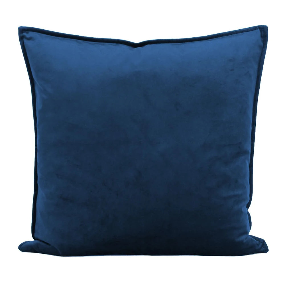 Velvet 18" Toss Cushion - Assorted Colours