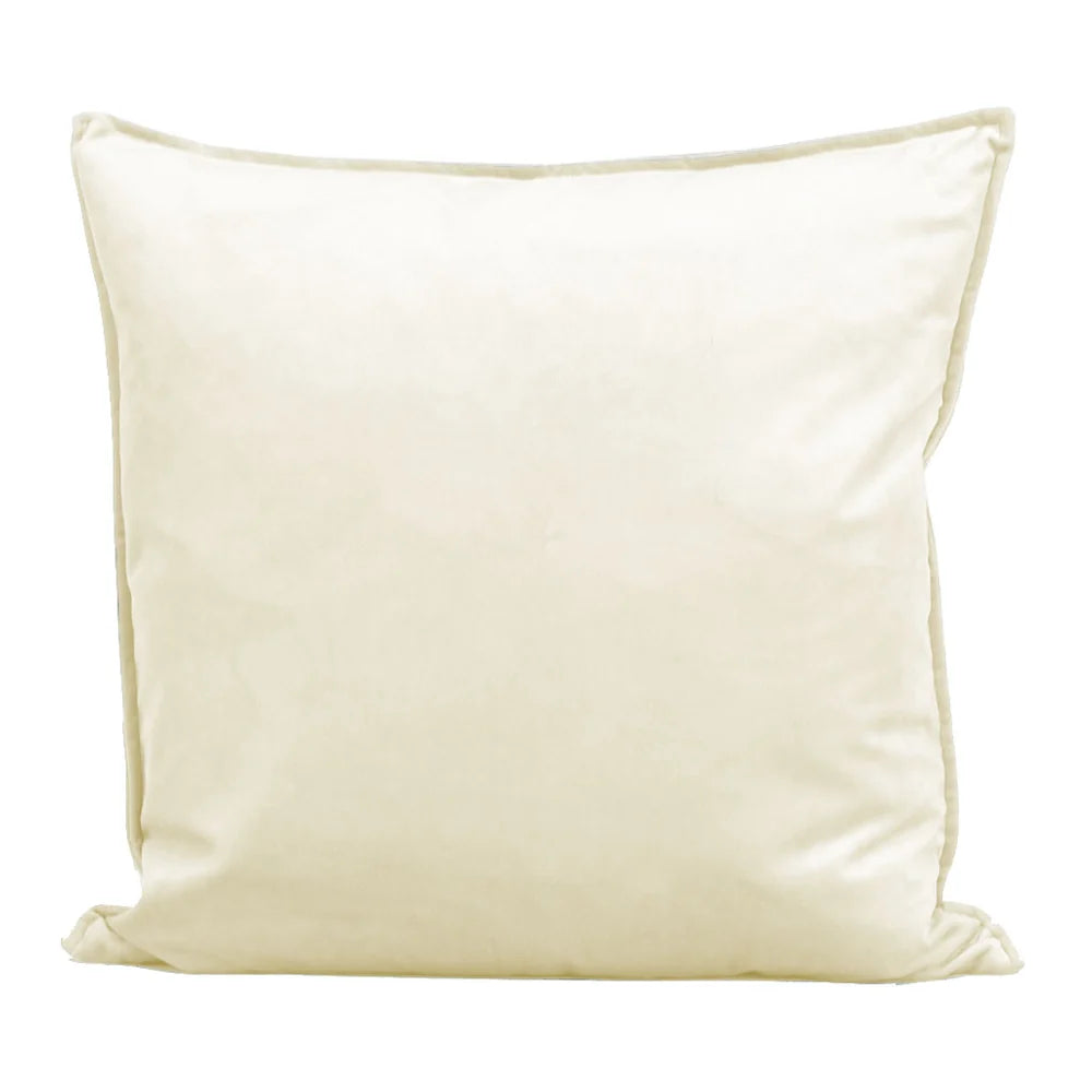 Velvet 18" Toss Cushion - Assorted Colours