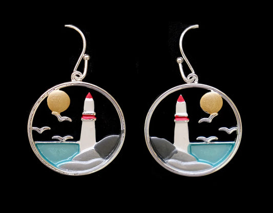 Lighthouse Earring