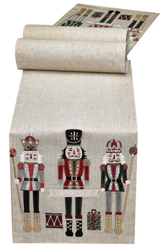Nutcracker Table Runner