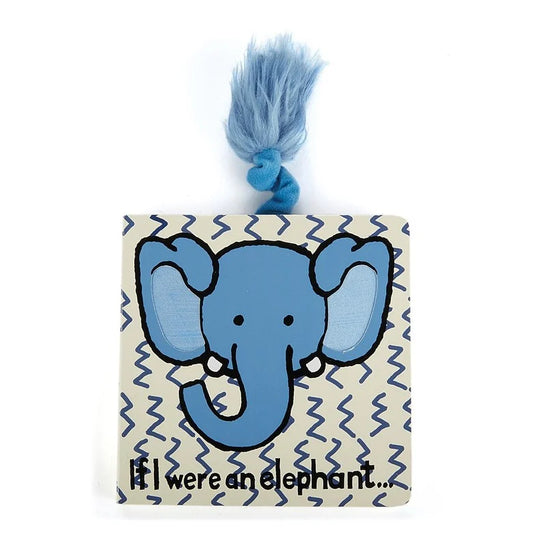 If I were an elephant... Jellycat Kids Book