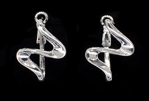 Wave Sliver Earring