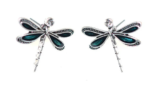 Dragonfly Earring