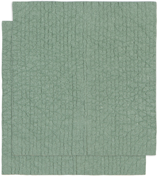 Elm Green Swedish Dishcloth s/2