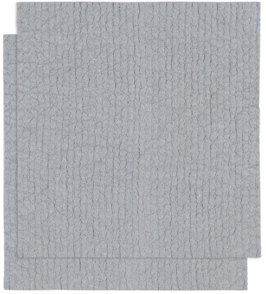 London Grey Swedish Dishcloth s/2